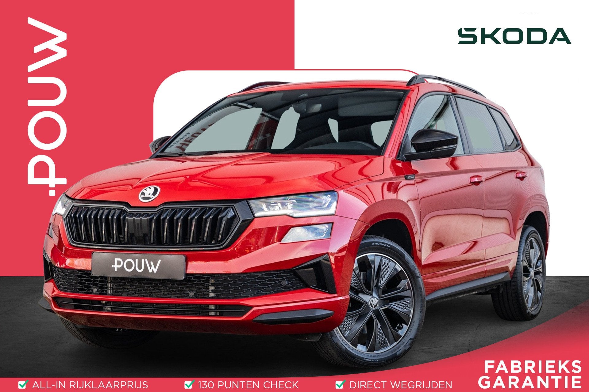 Skoda Karoq 1.5 TSI 150pk DSG ACT Sportline Business | Trekh