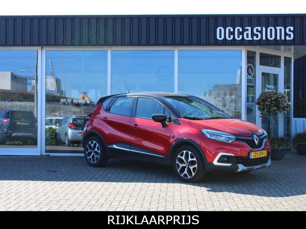 Renault Captur Intens (bj 2018, automaat), Auto's, Automaat, 12 maanden, Gebruikt, Cruise Control