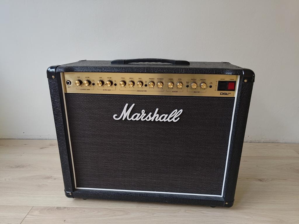 Marshall DSL40 CR Gitaarversterker - Krachtig en Veelzijdig, Ophalen, Gebruikt, Gitaar, Minder dan 50 watt