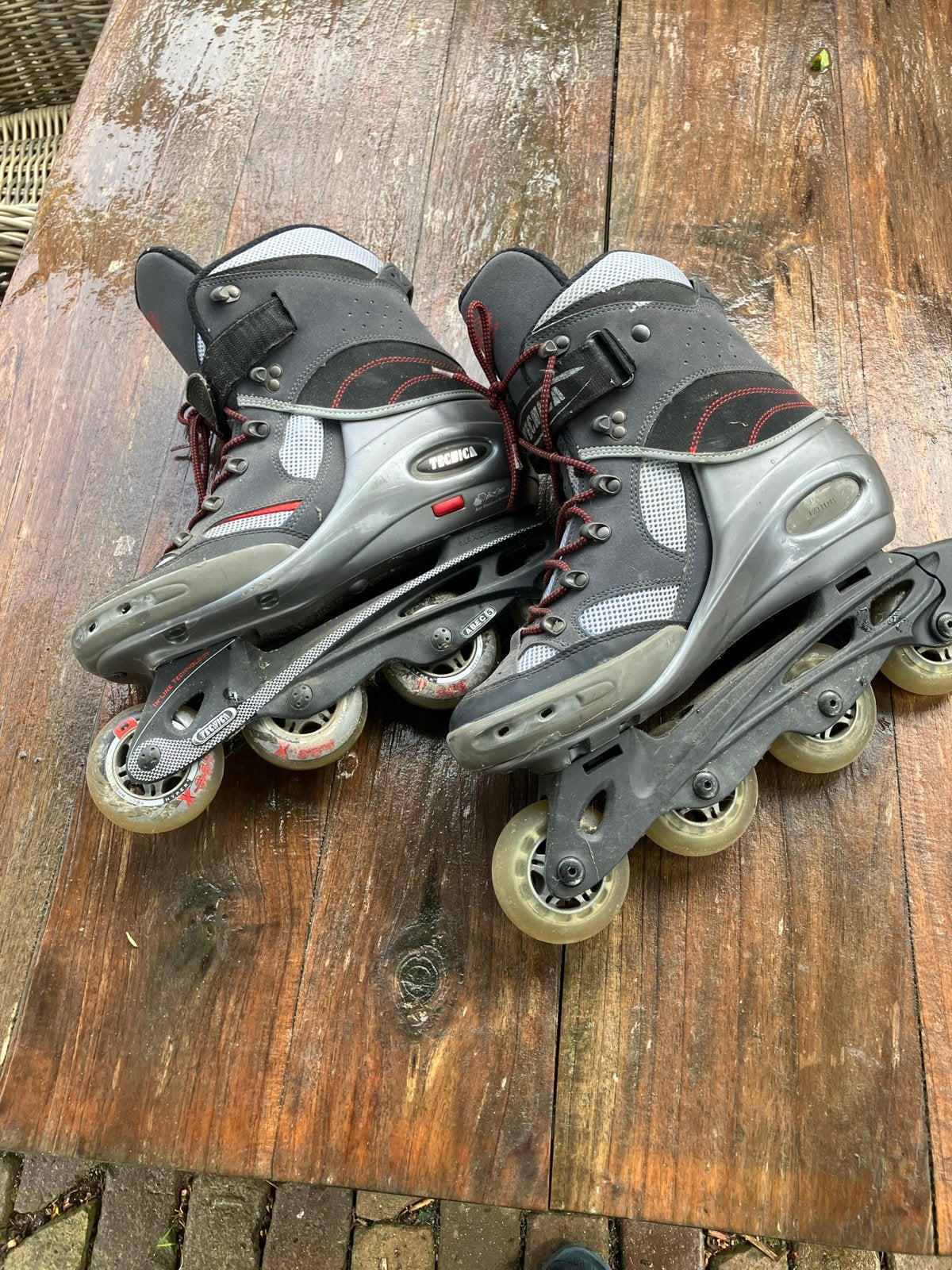 Skeelers mt 44,5 - Technica Inline Skates, Overige merken, Gebruikt, Heren, Ophalen of Verzenden