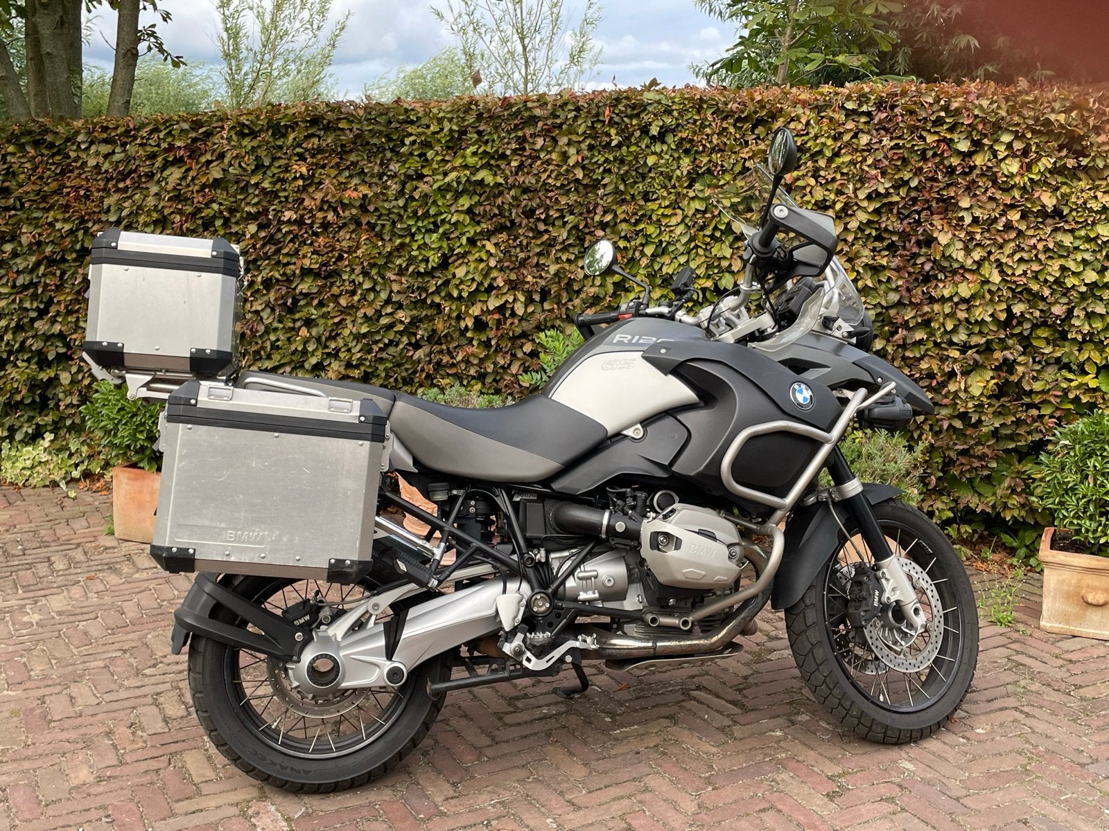 BMW R1200GS Adventure - Klaar voor elk avontuur!, Motoren, 2 cilinders, Motorrijbewijs A, Gebruikt, Particulier