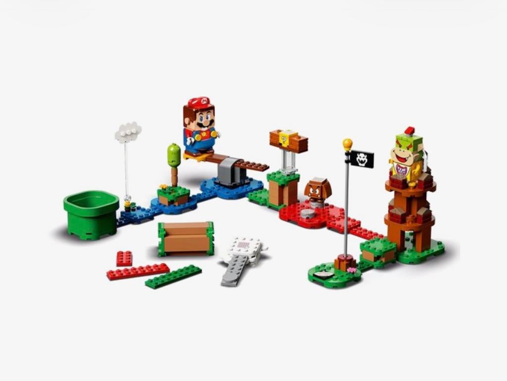 LEGO Super Mario 71360 incl 2 uitbreidingen (71365 & 71367)!, Ophalen of Verzenden, Zo goed als nieuw