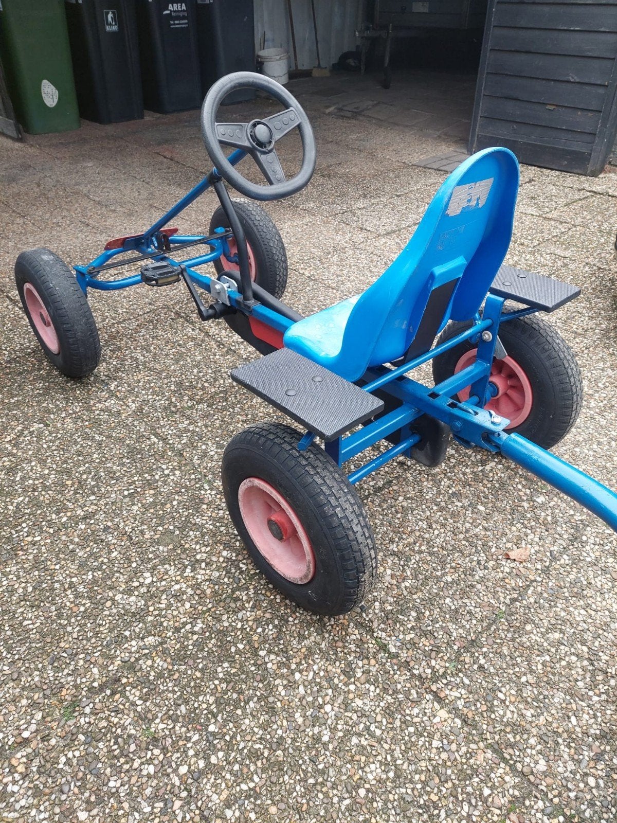 nette berg skelter met eventueel 2 aanhangers, Kinderen en Baby's, Speelgoed | Buiten | Skelters, Ophalen, Gebruikt, Berg