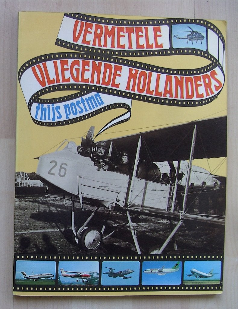 Vermetele Vliegende Hollanders  -  Thijs Postma, Thijs Postma, Ophalen of Verzenden, Zo goed als nieuw, Voor 1940