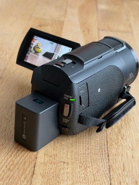 Sony FDR AX 43a 4K videocamera incl. accessoires