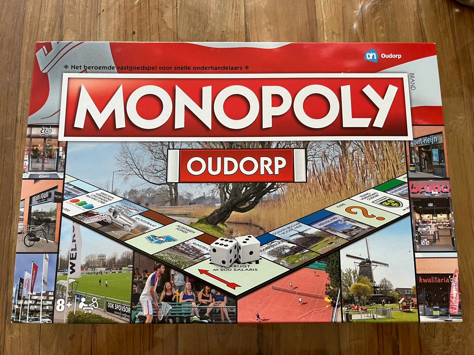Monopoly-spel van Oudorp, Ophalen of Verzenden, Zo goed als nieuw
