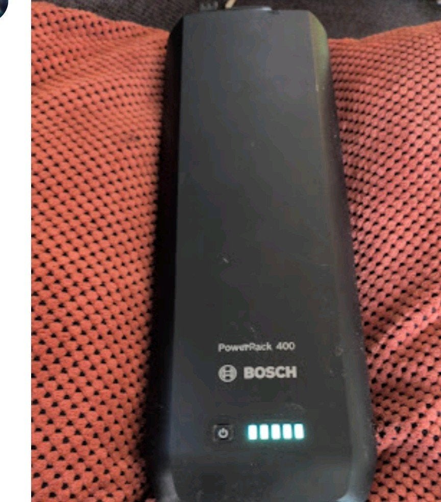 Bosch PowerPack 400 E-bike Accu, Ophalen of Verzenden, Gebruikt