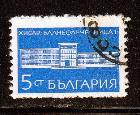 Bulgarije 1969 - Khisar, Ophalen, Bulgarije, Gestempeld