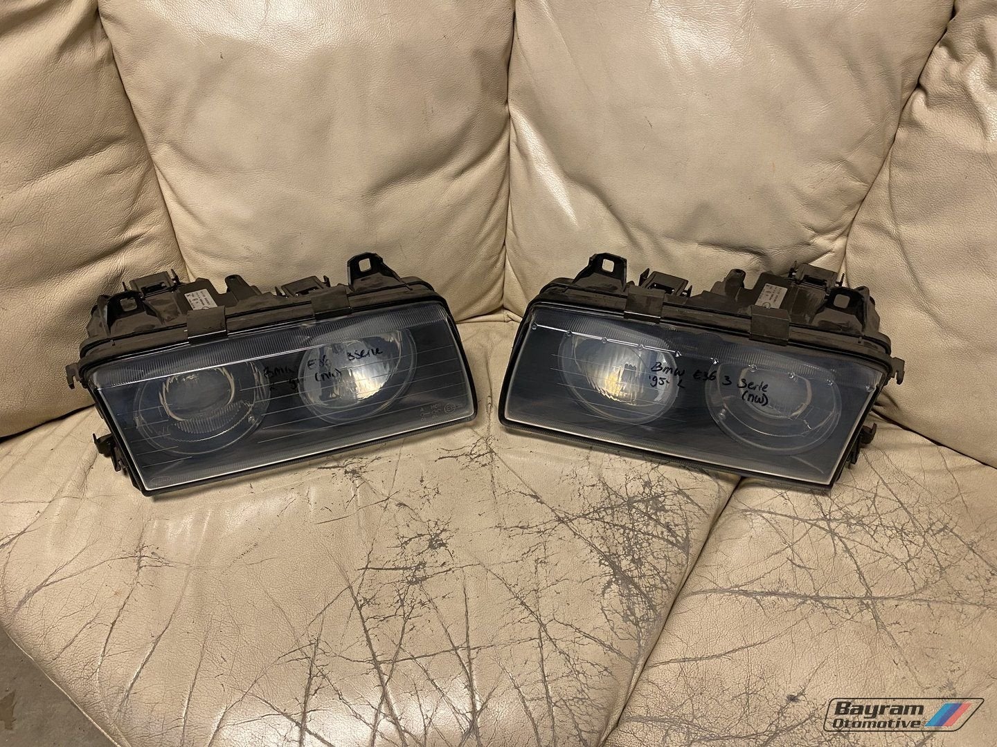 Bmw E36 koplamp nos Zkw links rechts 3-serie coupe sedan cab, Auto-onderdelen, Gebruikt, -, -, Ophalen of Verzenden