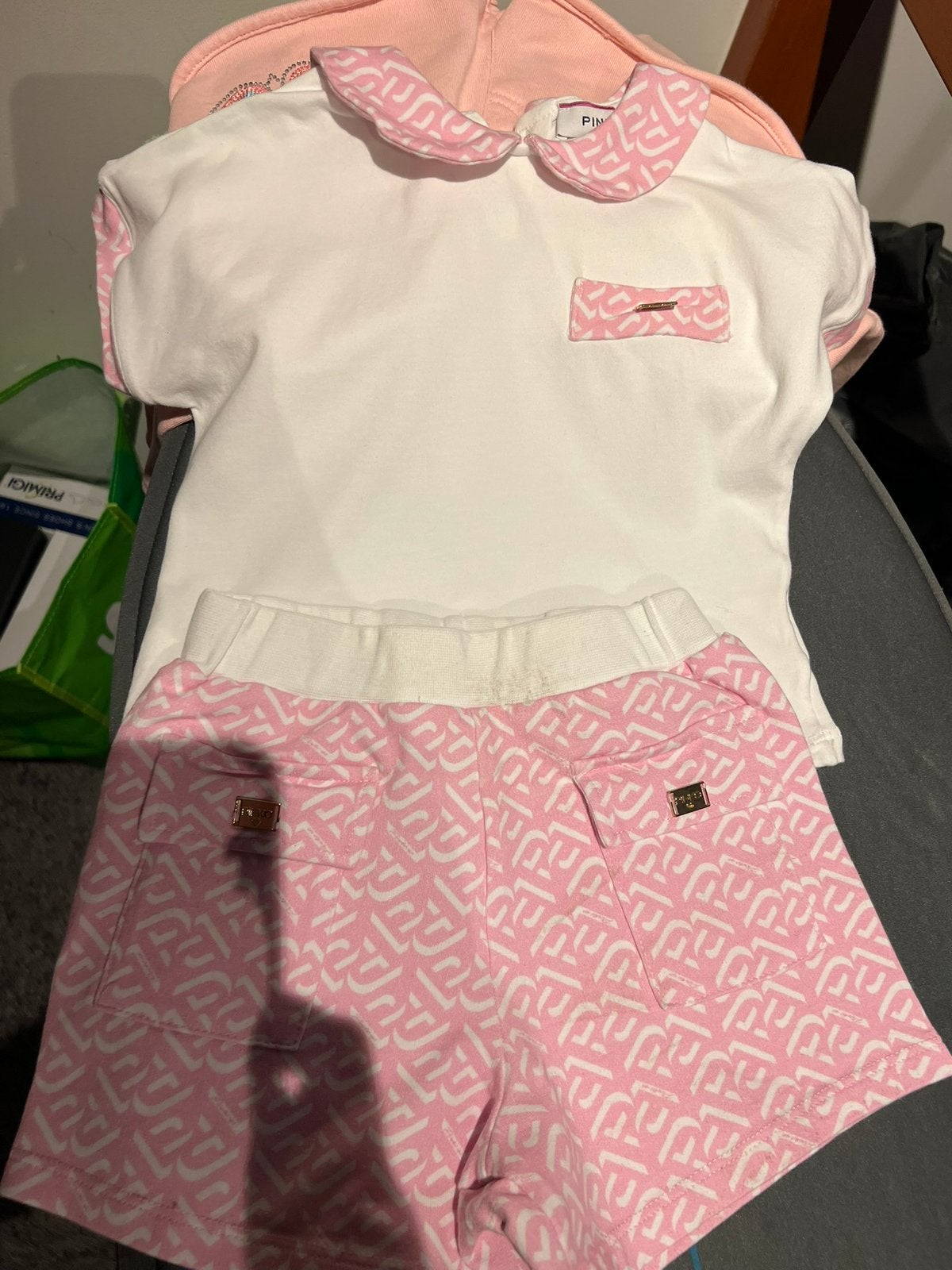 PINKO setje maat 92 origineel zgan, Kinderen en Baby's, Kinderkleding | Maat 92, Meisje, Pinko, Ophalen of Verzenden, Zo goed als nieuw