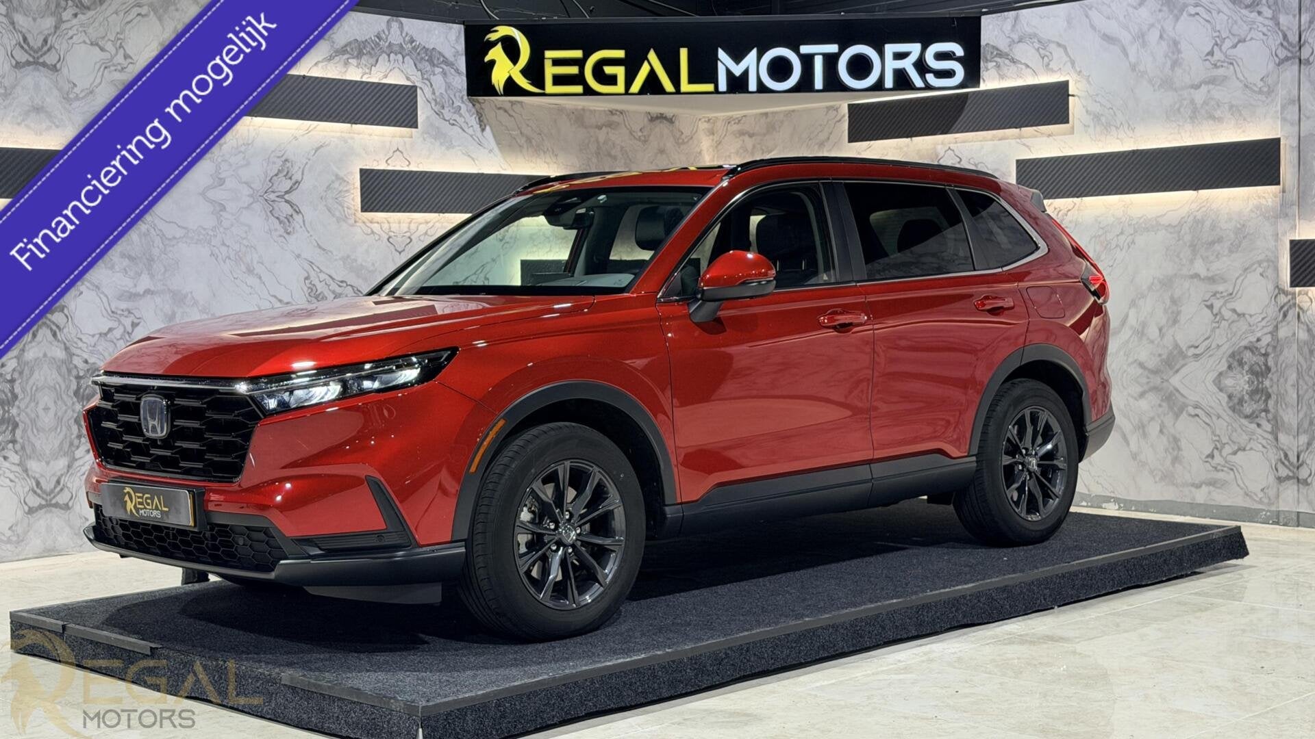 Honda CR-V 2.0 e:HEV Elegance | Pano | 360 camera | Lane Ass, Gebruikt, 4 cilinders, Automatische klimaatregeling, Bedrijf