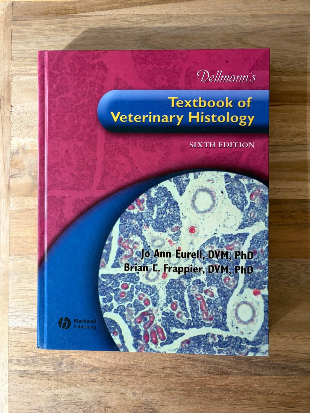 Dellmann's Textbook of Veterinary Histology (6e editie), Ophalen, Beta, Zo goed als nieuw, WO