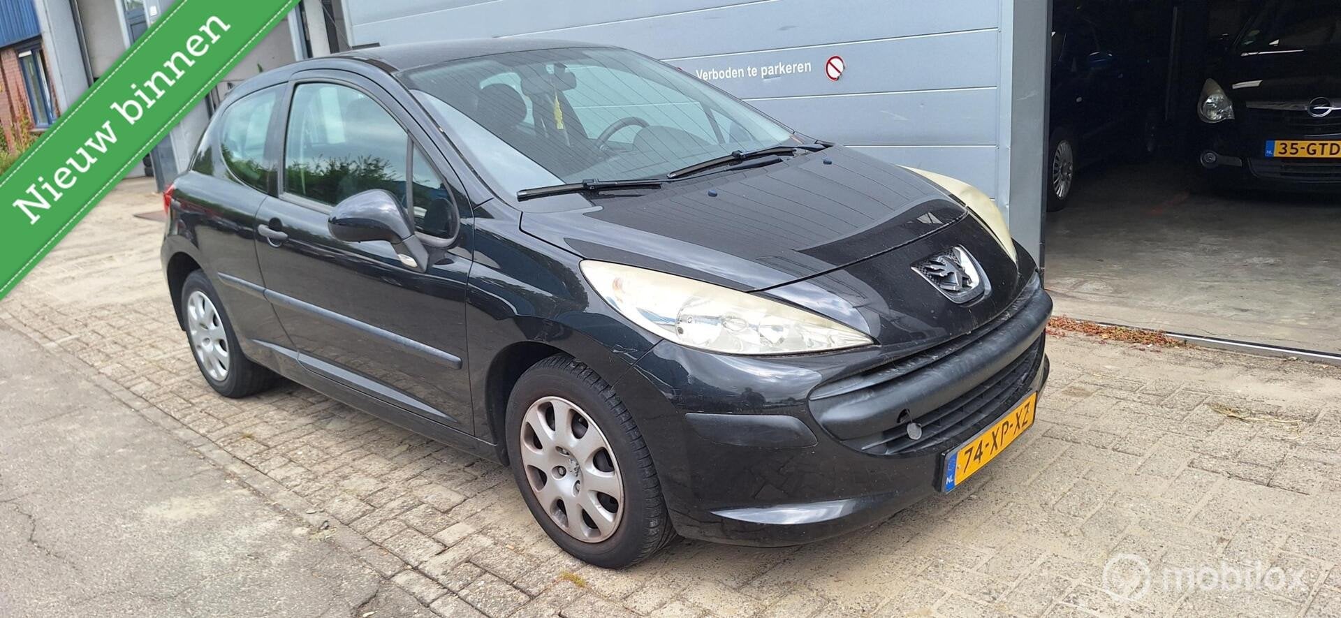 Peugeot 207 1.4 VTi X-line, Auto's, Peugeot, Gebruikt, Origineel Nederlands, Bedrijf, Handgeschakeld