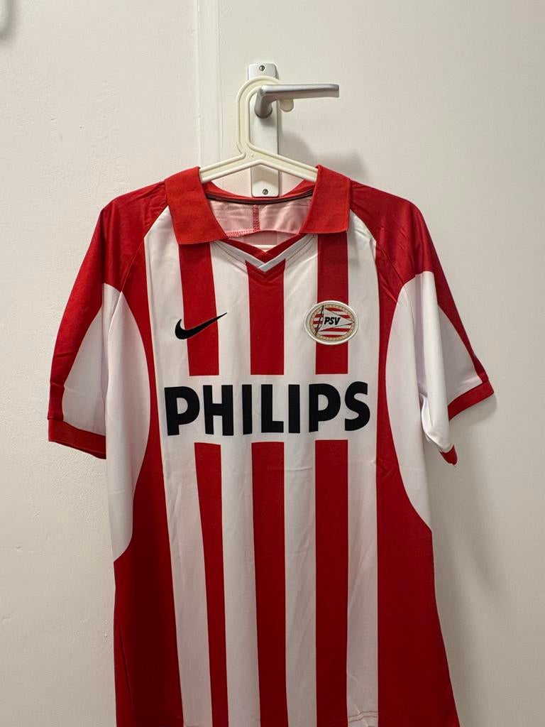 Retro vintage PSV Thuisshirt V. Nistelrooy Maat L, Ophalen of Verzenden, Nieuw, Maat 52/54 (L), Rood
