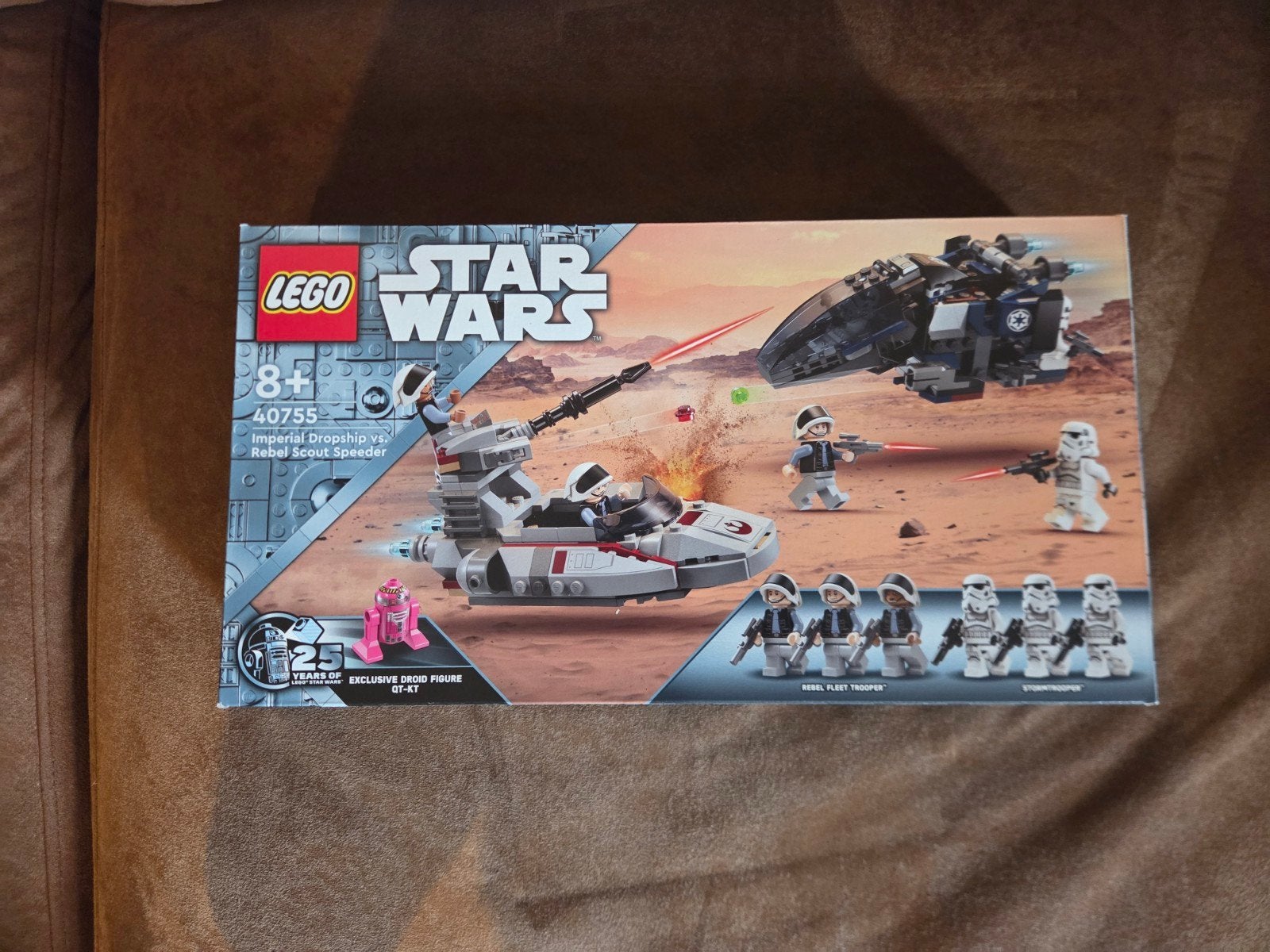 Lego  40755 Imperial Dropship vs. Rebel Scout Speeder, Ophalen of Verzenden, Nieuw, Lego