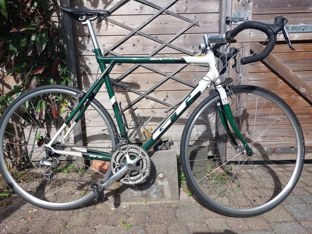 Vintage racefiets GT ZR4000, 28 inch, Gebruikt, Aluminium, 15 tot 20 versnellingen