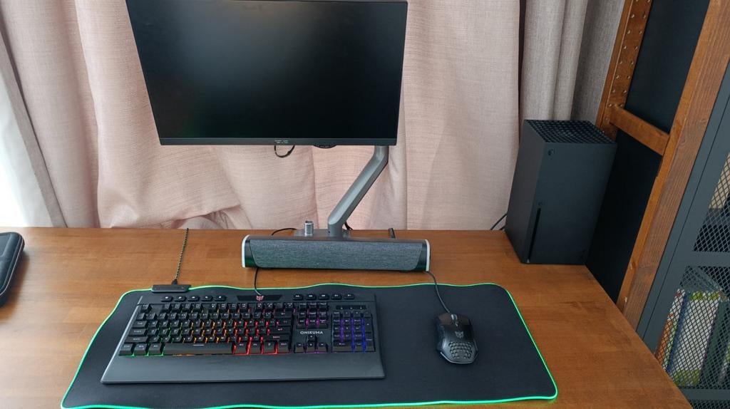 Complete Gaming Setup, Ophalen of Verzenden, Gebruikt, Met monitor, Gaming