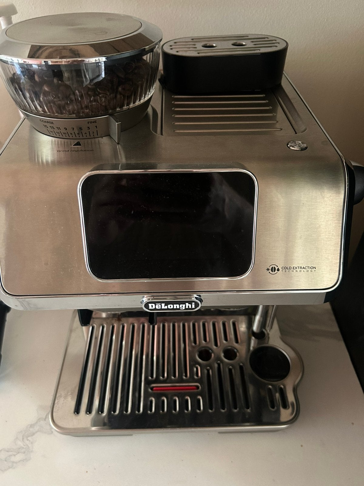 Delonghi La Specialista, Ophalen, Koffiemachine, Koffiebonen, Zo goed als nieuw