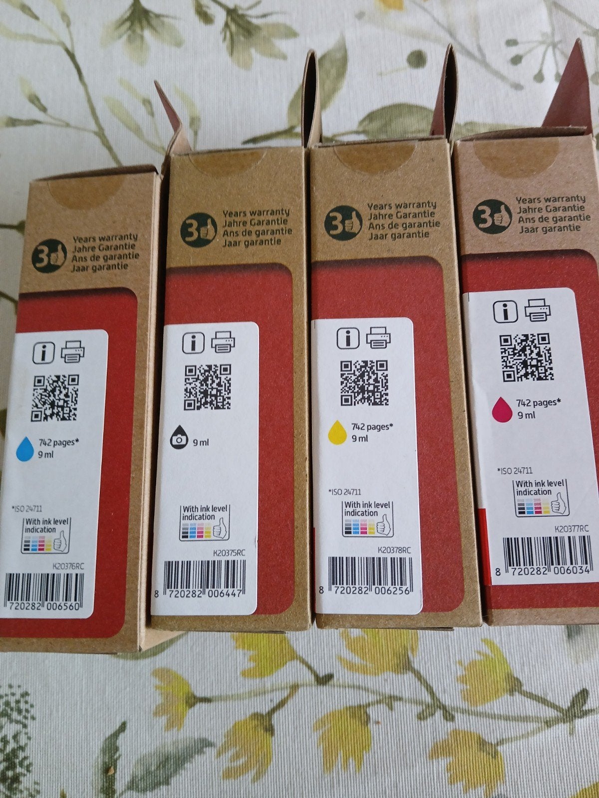 Canon cartridges CLi 521, Ophalen of Verzenden, Nieuw
