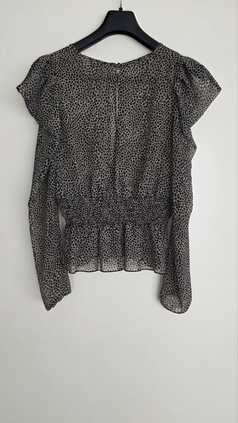 Italiaanse blouse van Denny Rose - Maat M, Maat 38/40 (M), Denny Rose, Bruin, Ophalen of Verzenden