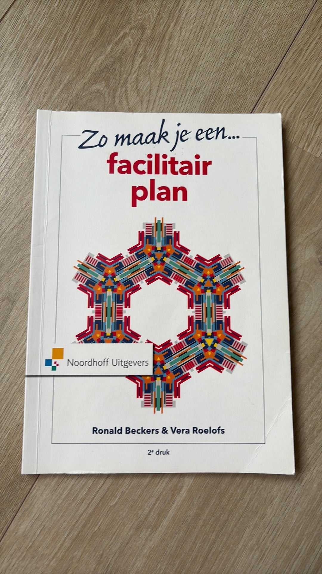 Vera Roelofs - Zo maak je een facilitair plan, Vera Roelofs; Ronald Beckers, Sociale wetenschap, Ophalen of Verzenden, Zo goed als nieuw