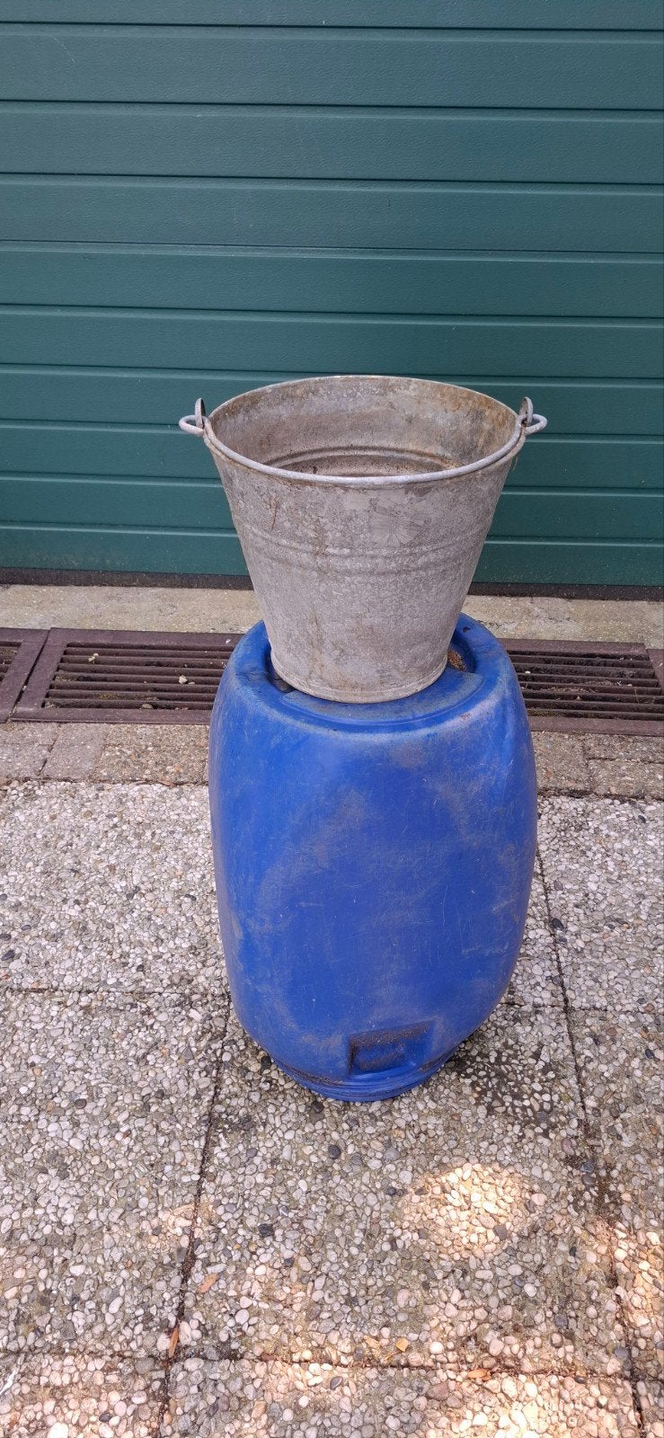 Tuin, Ophalen, Overige materialen, Gebruikt, Tuin