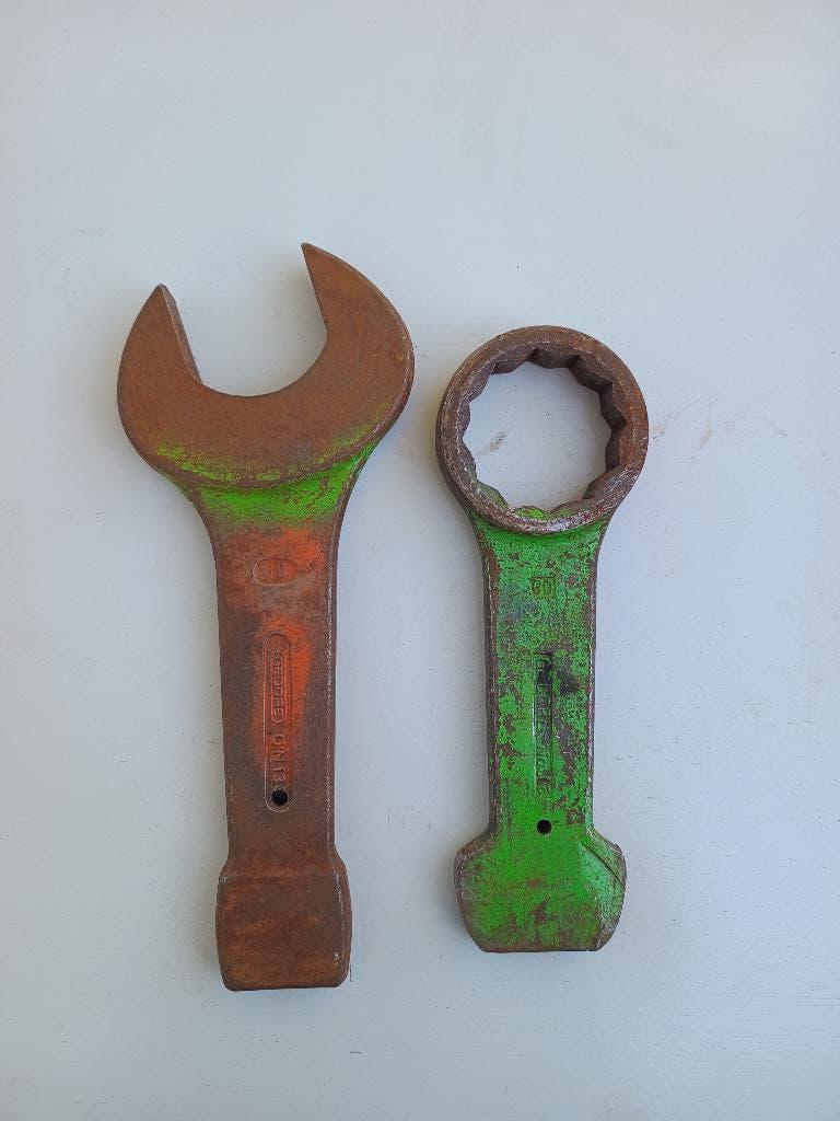 Gedore slagsleutel set 60mm, Ophalen of Verzenden, Gebruikt