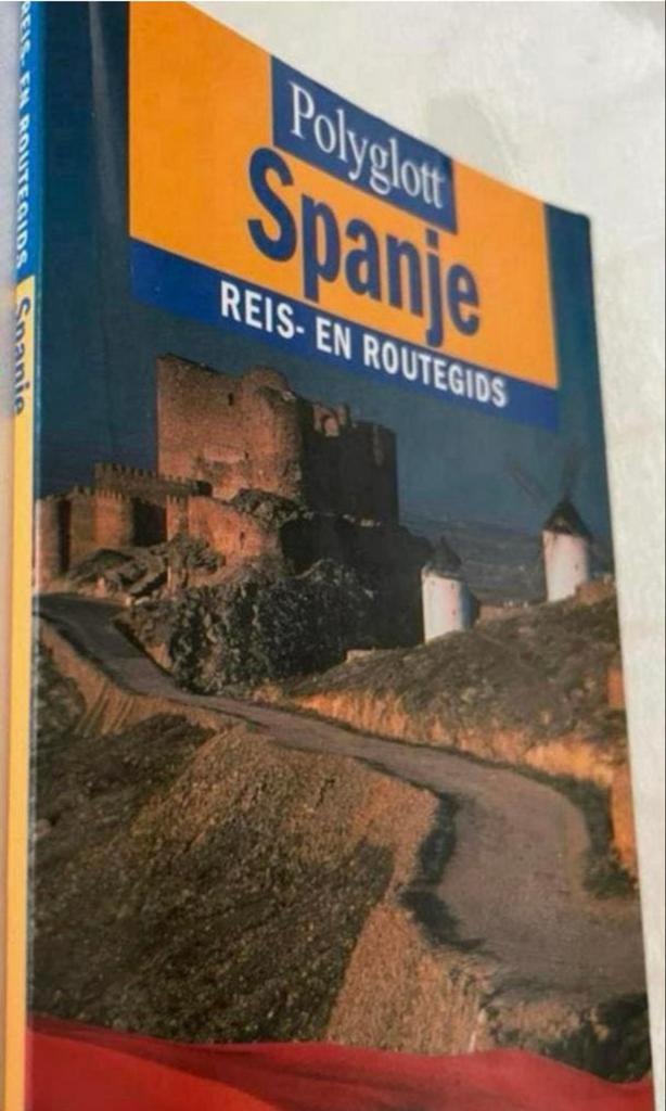 Polyglott Spanje Reis- en Routegids - Auto/Camper, Europa, Ophalen of Verzenden, Reisgids of -boek, Gelezen