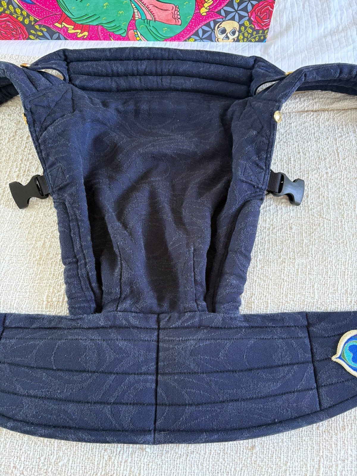 Artipoppe Zeitgeist Argus Belle draagzak babycarrier, Overige merken, Buik of Rug, Ophalen of Verzenden, Zo goed als nieuw