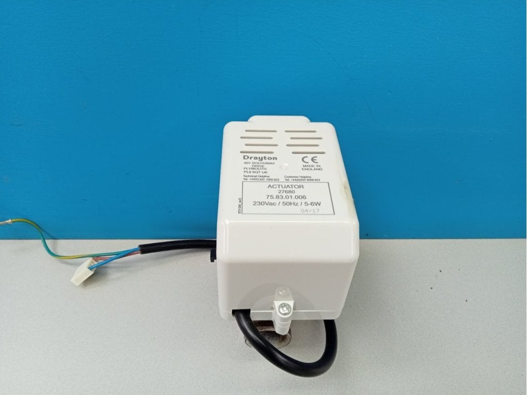 Driewegklepmotor Daalderop Combifort 75.83.01.006S, Niet ingevuld, Gebruikt, Cv-ketel of Combi-ketel, Niet ingevuld