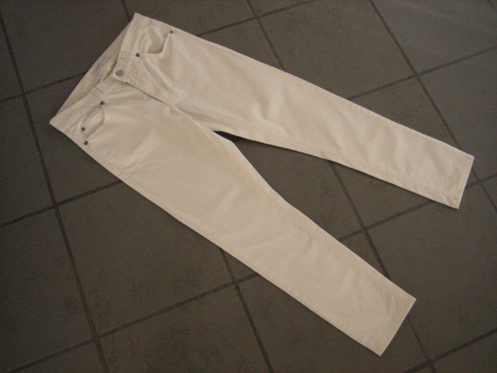 Zeer mooie ecru jeansbroek ANGELS SKINNY 36 snazzeys, Kleding | Dames, Verzenden, Wit, Nieuw, W28 - W29 (confectie 36)