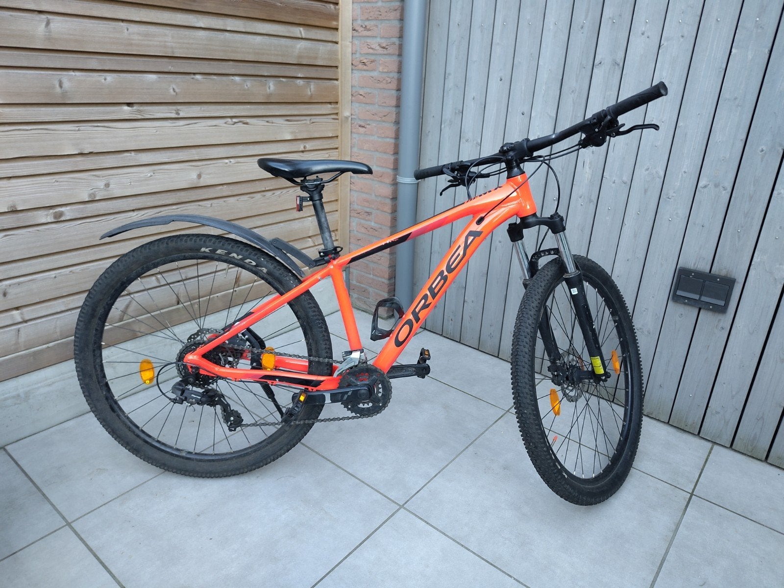 Rode Orbea MX 50 Mountainbike - 27 inch, Gebruikt, Heren, Schijfrem, Ophalen
