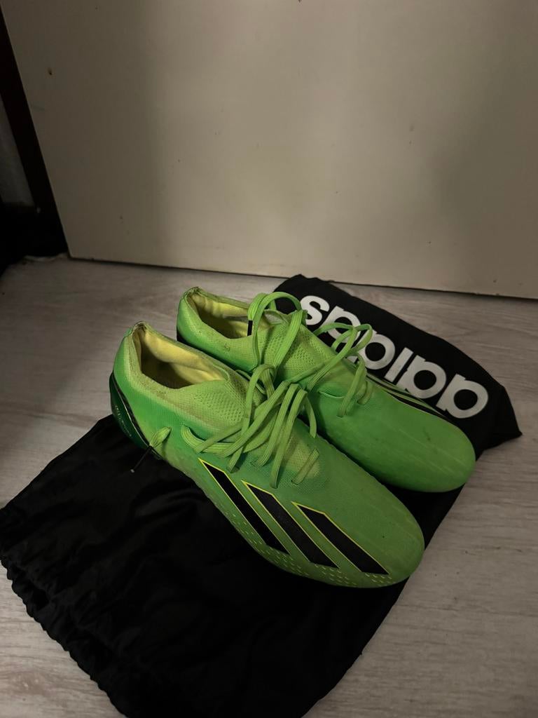 Adidas Speedportal.1 voetbalschoenen - Maat 40, Ophalen of Verzenden, Zo goed als nieuw, Schoenen