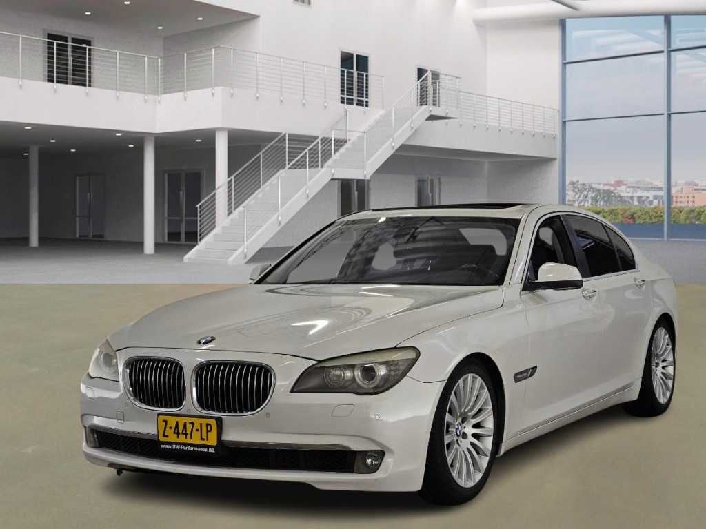 BMW 7-serie 750i ; Z-447-LP, Gebruikt, 120 €/maand, Bedrijf, Sedan