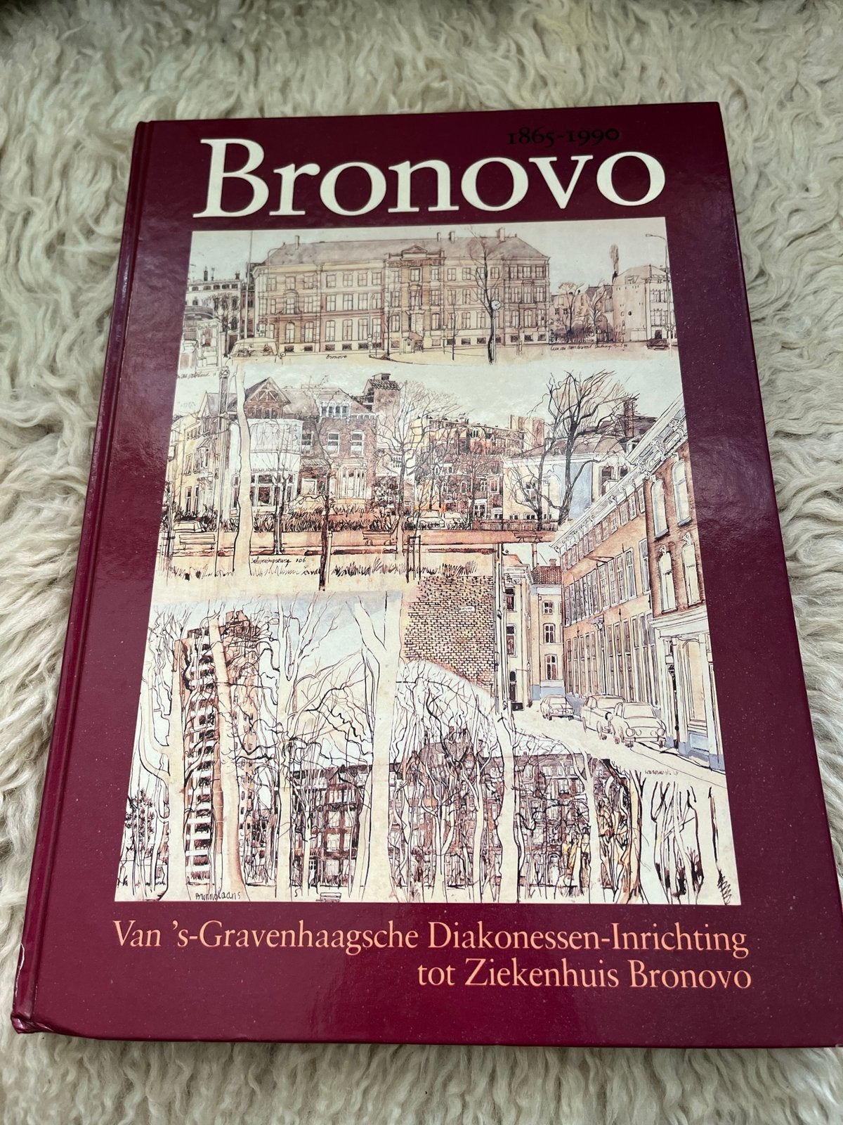 Bronovo: Van 's-Gravenhaagsche Diakonessen-Inrichting tot Zi, Ophalen of Verzenden, 20e eeuw of later, Gelezen