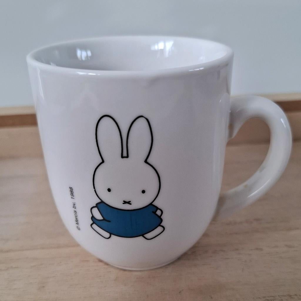 Mok Nijntje - Palmer Hotelware, Huis en Inrichting, Keuken | Servies, Gebruikt, Keramiek, Ophalen of Verzenden, Overige stijlen
