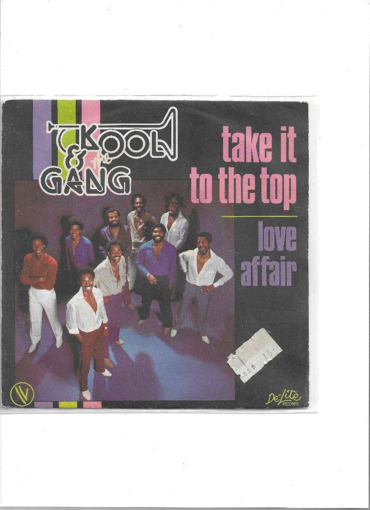 7" Single Kool & The Gang - Take it to the top, Ophalen of Verzenden, Gebruikt, 7 inch, Pop