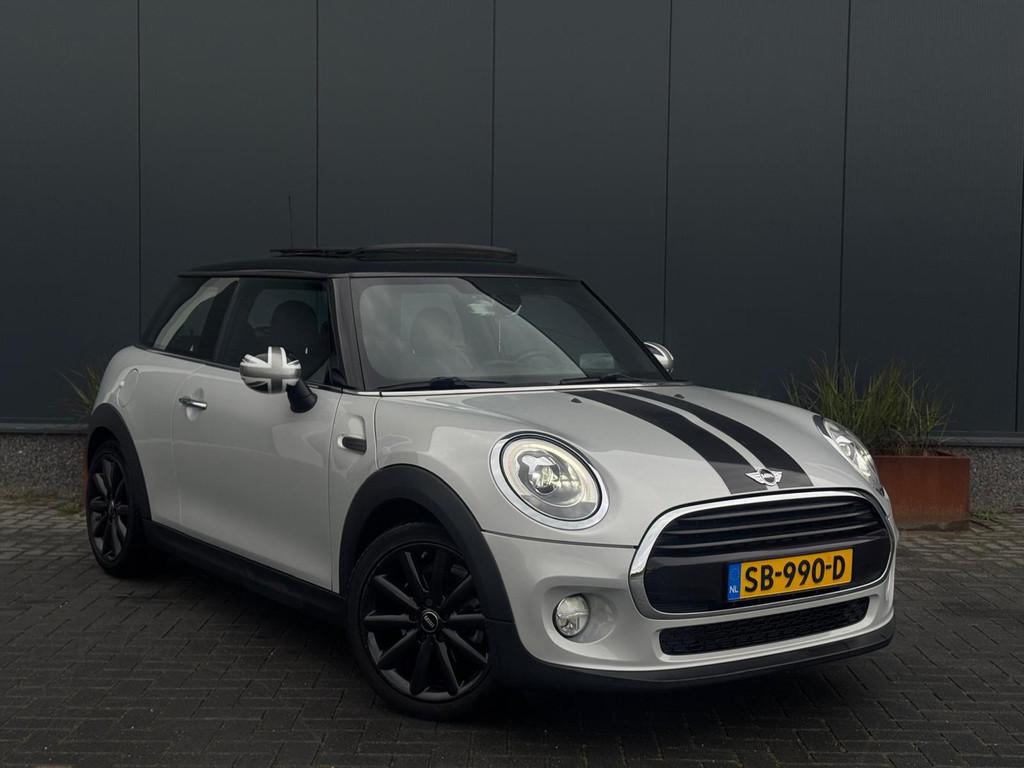 Mini Mini 1.5 Cooper S M2019 FULL PANO CAMERA LED LEDER CR C, Auto's, Mini, Voorwielaandrijving, Automatische klimaatregeling