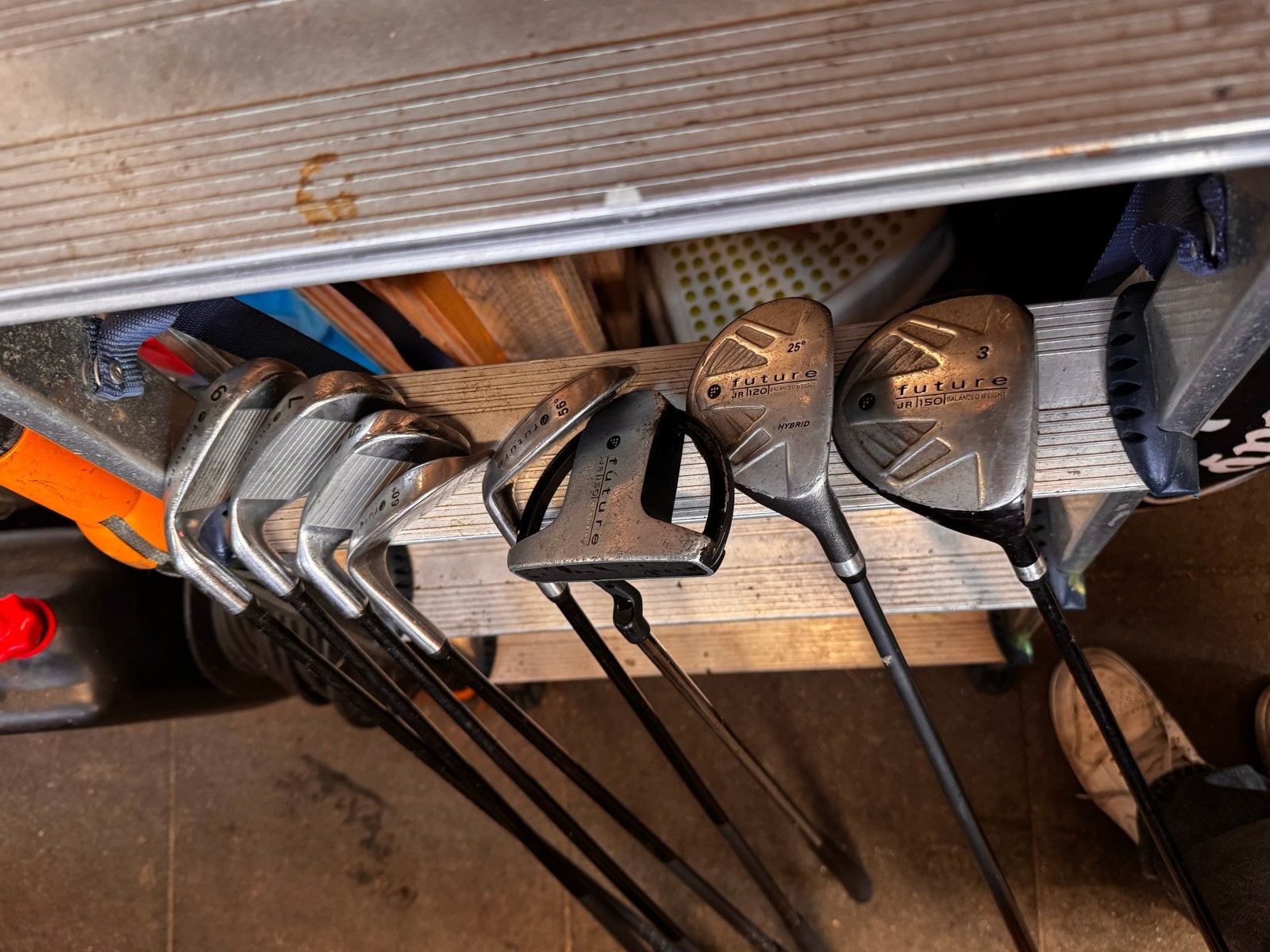 Future JR 120 golfclubs voor kinderen (120-130 cm), Ophalen, Gebruikt, Set, Overige merken