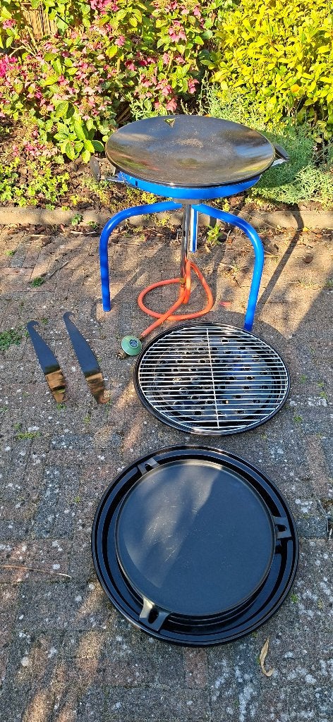 Cadac Skottelbraai, Ophalen, Gebruikt, Cadac skottel