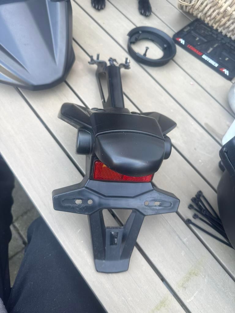 Yamaha Tracer 900 GT kentekenhouder, Ophalen, Gebruikt