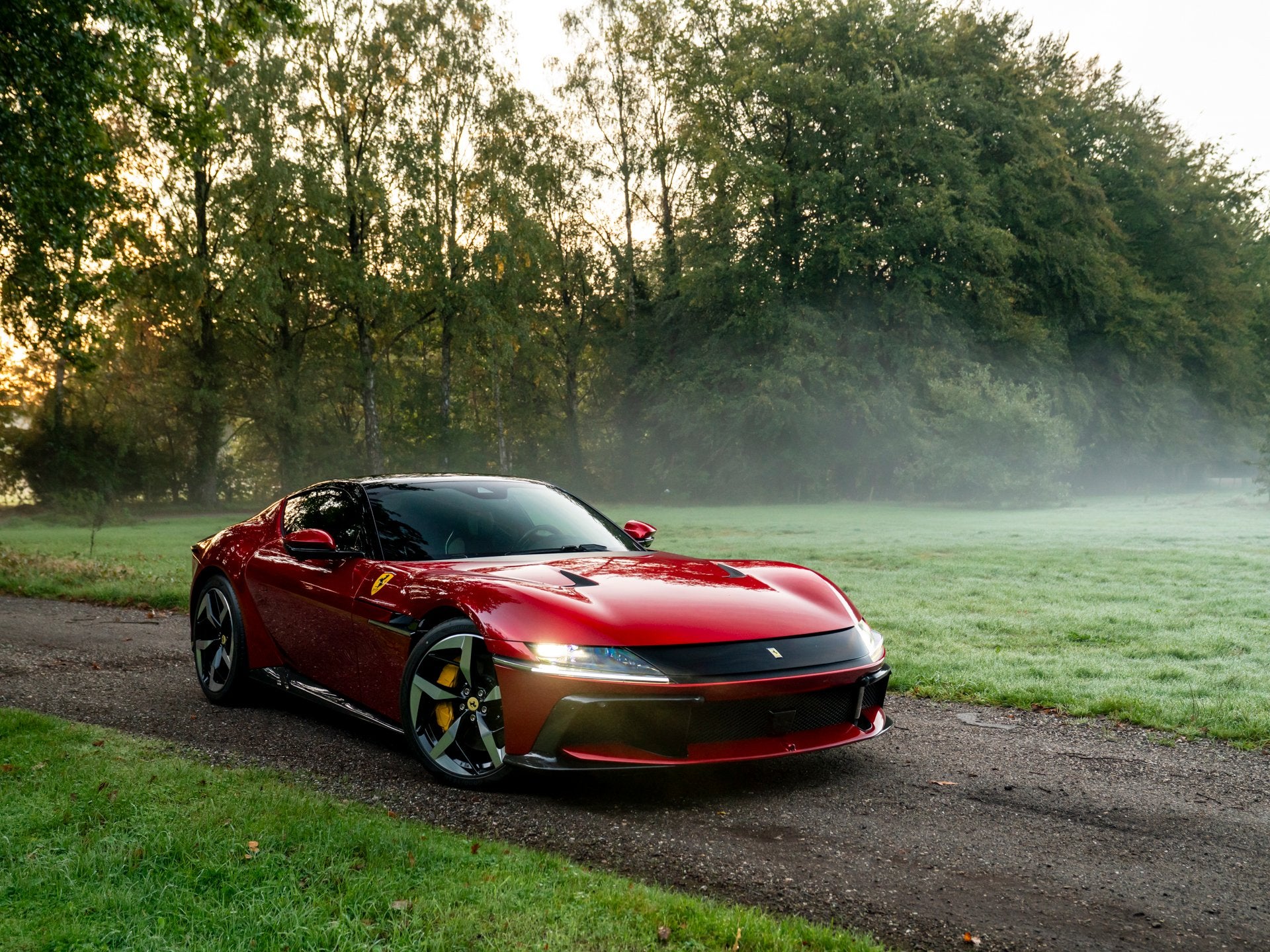 Ferrari 12Cilindri 6.5 V12 | Airbrushed shields | Full carbo, Auto's, Automaat, Dealer onderhouden, Achterwielaandrijving, Gebruikt