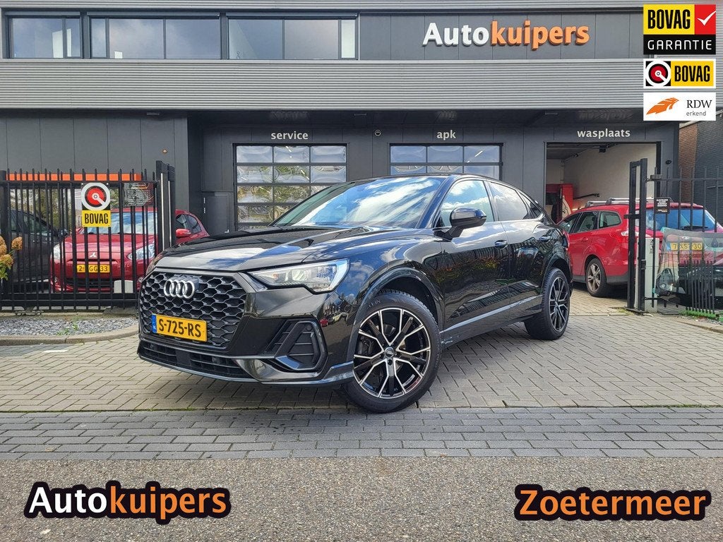 Audi Q3 Sportback 35 TFSI S Edition | Met digitaal dashboard, Auto's, Audi, 12 maanden, Stof, 4 cilinders, 1505 kg