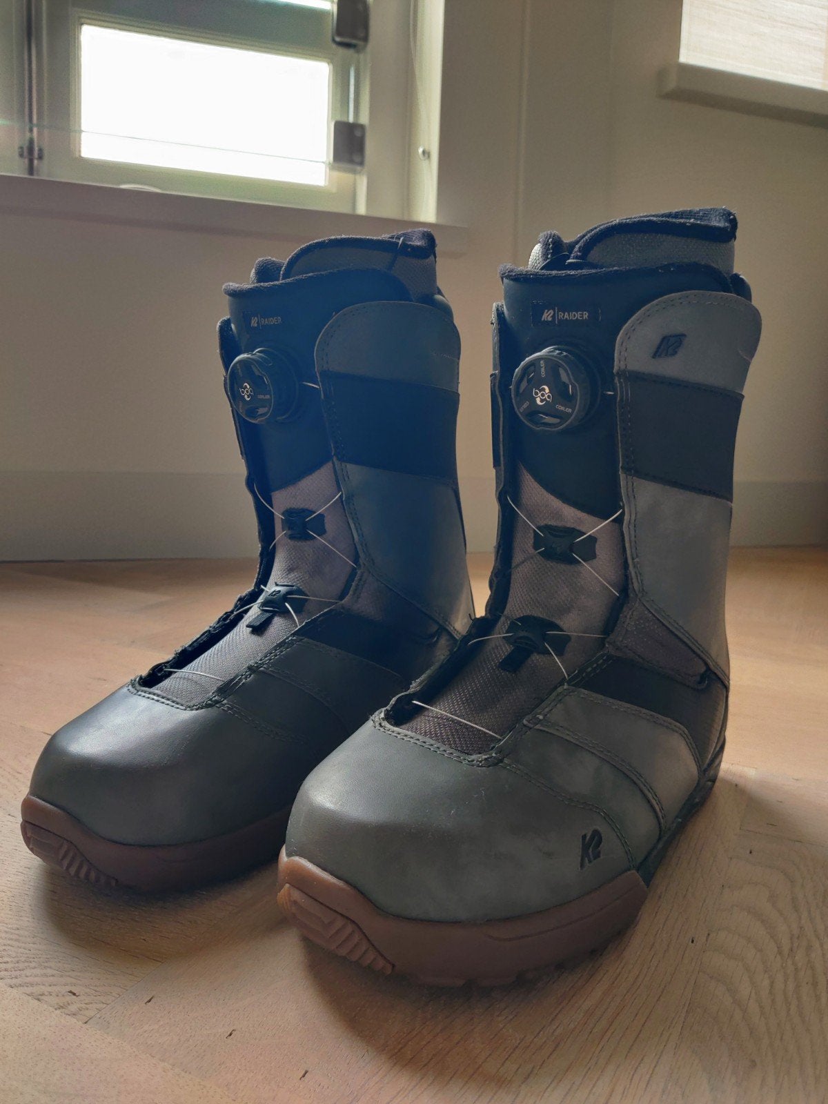 K2 Snowboard Boots (maat 43) als nieuw., Ophalen, Zo goed als nieuw, Schoenen