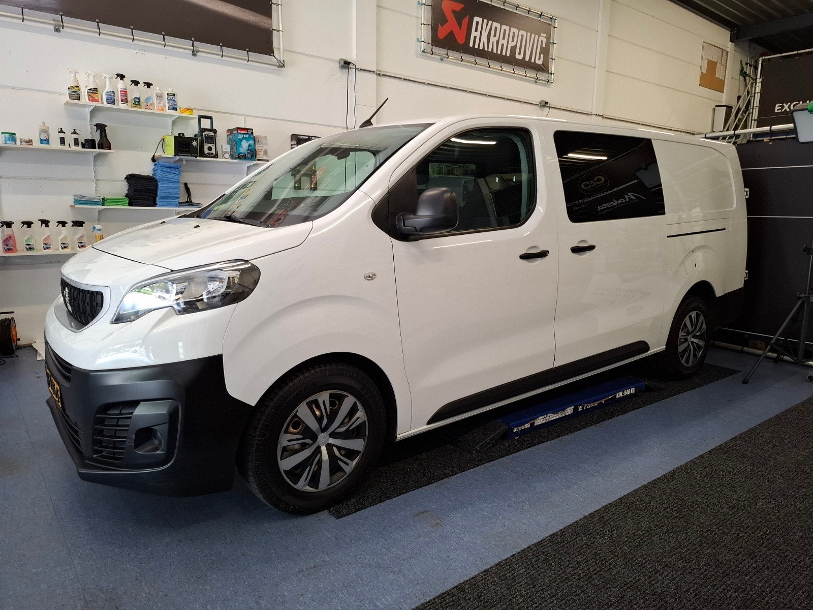 Peugeot Expert 231L Gbdc 2.0 Bluehdi 120pk, Auto's, Origineel Nederlands, Bedrijf, Diesel, Te koop