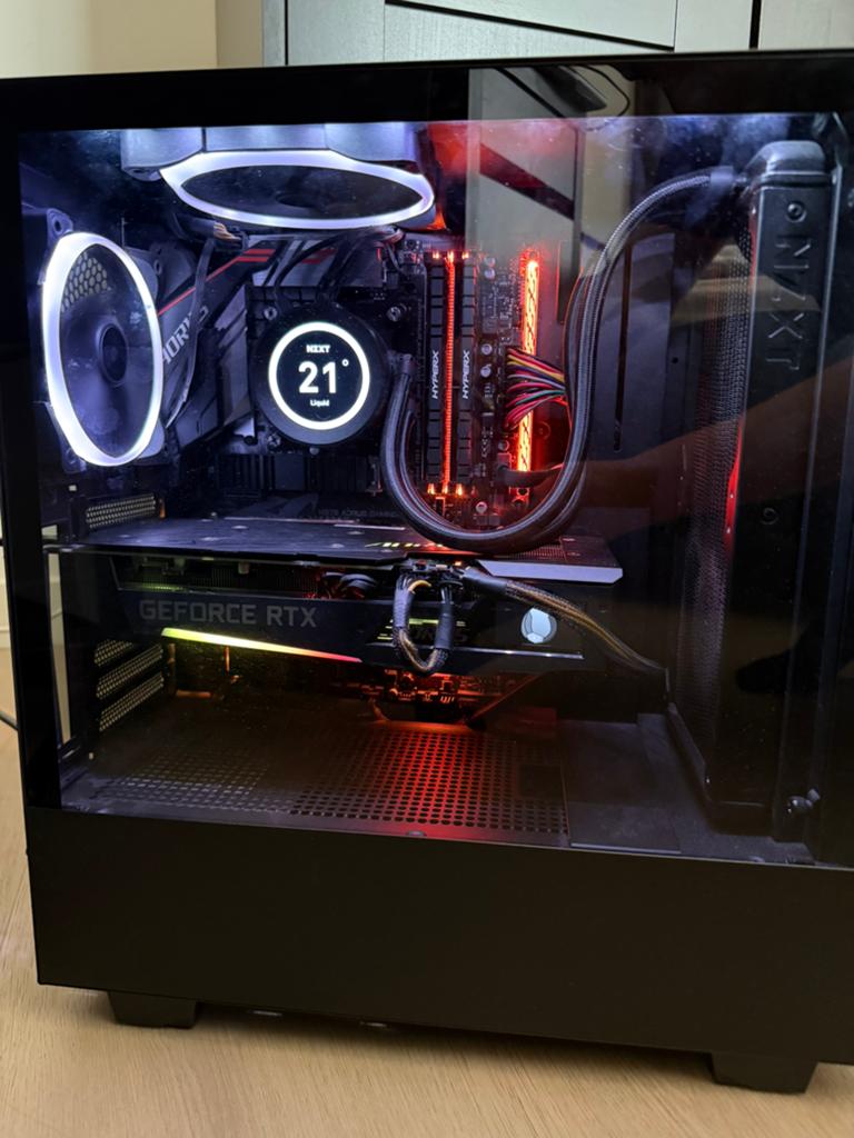 Game pc, Computers en Software, Desktop Pc's, Ophalen of Verzenden, Zo goed als nieuw, SSD