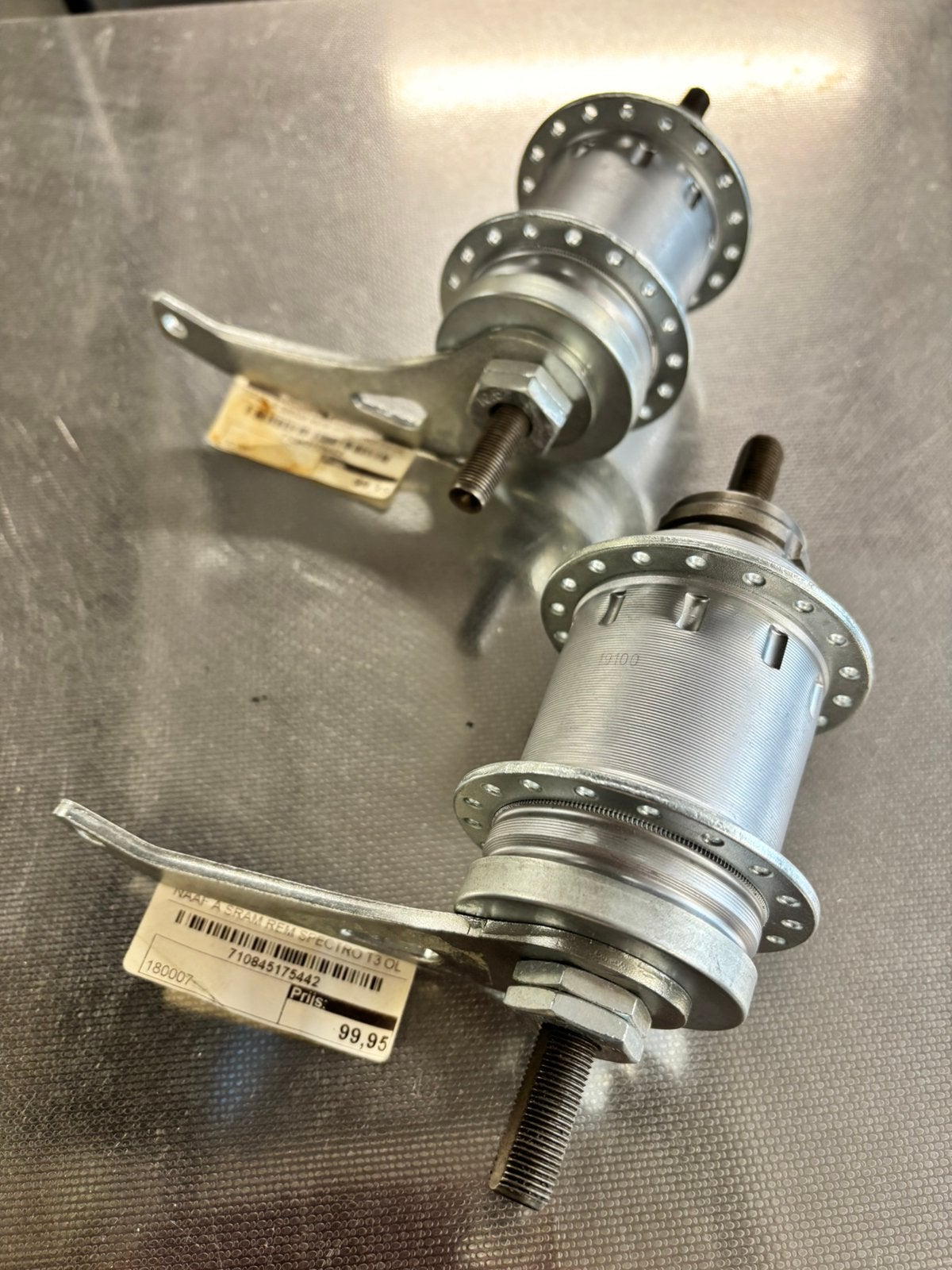 2x nieuwe SRAM T3 naven met terugtraprem, Fietsen en Brommers, Ophalen of Verzenden, Nieuw, Overige typen