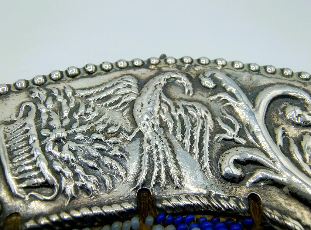 Zilveren beugeltas, B. Ples, Kampen, 1877, Verzenden, Zilver