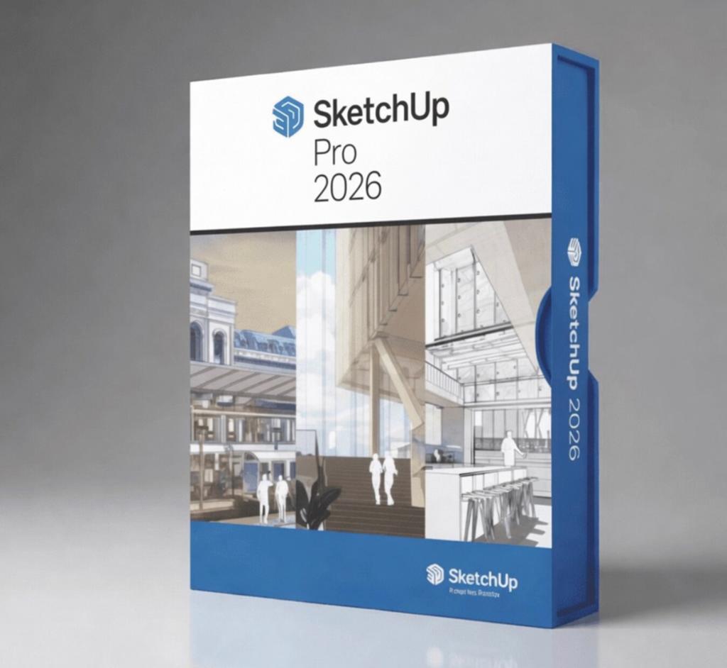 ✅ Sketchup 2026 pro origineel met permanente licentiecode ✅, Ophalen of Verzenden, Zo goed als nieuw