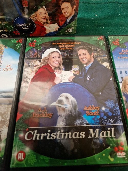 3 dvd christmas family box, Ophalen of Verzenden